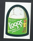 1982 Topps Wacky Packages Album Sticker L'oggs #79