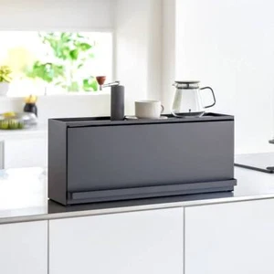 Yamazaki Küchenregal Organizer Regal stehend Metall 60x25x17cm schwarz - Bild 1 von 9