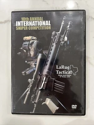 10th Annual International Sniper Competition LaRue Tactical DVD - Image 1 of 3
