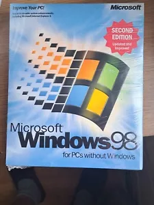 Windows 98 Second Edition.Boot Disk(floppy 3,5")+CD With Product Key. - Picture 1 of 24