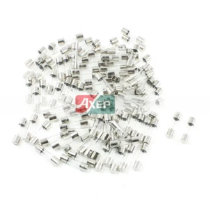 A● 100 Pcs 250 Volts 2Amp Fast Blow Type Glass Tube Fuses 5 x20mm - Bild 1 von 4