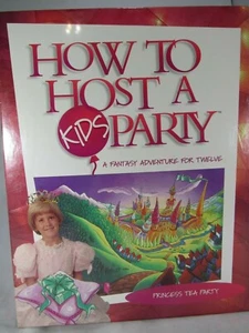 How to Host a Kids Party - Princess Tea Party Game new unopened with free ship - Picture 1 of 5
