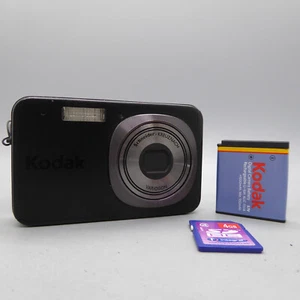 Kodak Digital Camera EasyShare V1273 12.0MP Black Tested - Picture 1 of 9