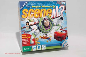 Disney Scene It? Magical Moments DVD - Game Screenlife 2010 w Some Sealed Parts - Picture 1 of 12