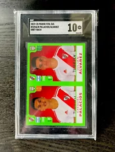 Julian Alvarez #325b Rookie - 2019-20 Panini Fifa 365 Stickers Grey Back - Picture 1 of 2
