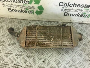 KTM400 KTM 400 EXC RIGHT RADIATOR YEAR 2004 05 06 (STOCK 647) - Picture 1 of 4