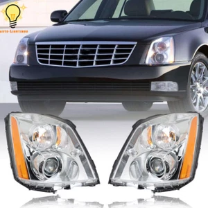 Proyector faros laterales izquierdo y derecho hid para Cadillac DTS 2008 2009 2010 2011 - Imagen 1 de 7