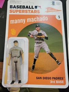 2021 Manny Machado  Figure Major League Baseball Superstars Padres SP New  - Zdjęcie 1 z 1