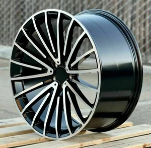 19x8.5 Wheels Fit Mercedes GLC300 GLC350 GLC250 GLC220 19" 5x112 Rims Set 4 - Picture 1 of 5