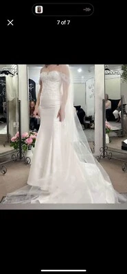 vestido de novia maggie sottero talla 8 Foto 1 de 4