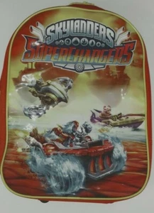 Skylanders Superchargers Backpack BNWT - Picture 1 of 2