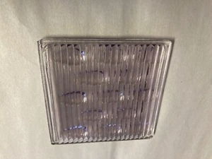 Antique Luxfor Glass Raindrop Tile Frank Lloyd Wright  (15) 4X4 - Picture 1 of 3
