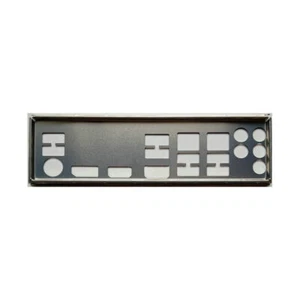 Do ASRock Z370M-ITX/ac Shield I/O IO tylna płyta przegrody płyta główna - Zdjęcie 1 z 4