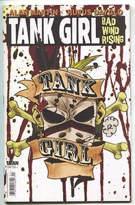 Tank Girl Bad Wind Rising 4 Titan 2011 en muy buen estado casi nuevo - Imagen 1 de 2