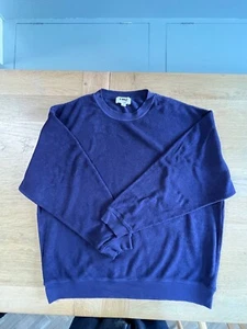YMC TERRY LONG SLEEVED T SHIRT - Picture 1 of 10