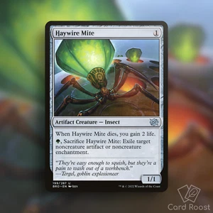 MTG Magic Haywire Mite 199/287 The Brothers' War BRO - Bild 1 von 1