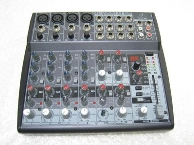 Behringer XENYX 1202FX 12 CH Mixer Effects - Image 1 of 4