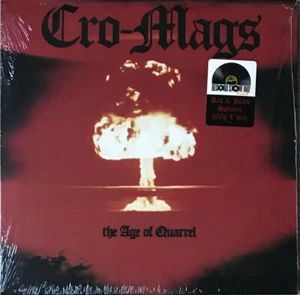 Cro-Mags ‎- Age Of Quarrel LP - Colored Vinyl Album - NEW PUNK Record Store Day - Picture 1 of 5