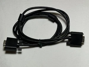Dell 6 Feet Male to Male 15 pin VGA Cable 5KL2H06509 - Picture 1 of 5