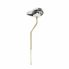 Sleek And Durable Toilet Lever Handle For Toto Kohler Toilet Silver And Golden
