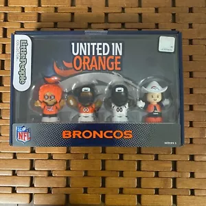 Little People Collector Denver Broncos Special Edition Set, 4 Figures - Picture 1 of 7