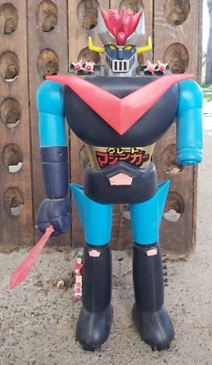VTG 1970s Popy Japan Shogun Warrior Jumbo Mazing Great Mazinger 24" - Photo 1/4