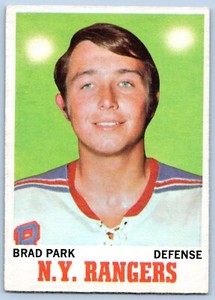 BRAD PARK RC 1970-71 O-PEE-CHEE 70-71 NO 67 EX+          44160