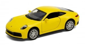 Welly Porsche 911 Carrera 4S Amarillo 1:34 1:39 Escalas 4.5 Pulgadas... - Imagen 1 de 3