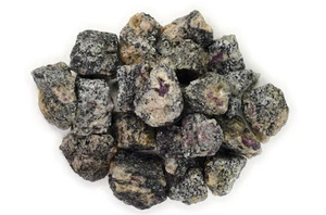 Piedras ásperas al por mayor de rubí en matriz de 3 libras - rocas de vaso caídas, Reiki - Imagen 1 de 1