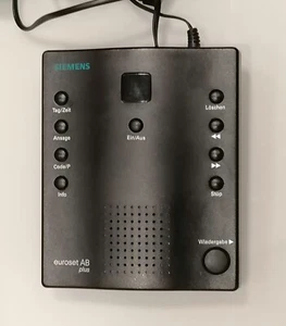 Siemens Euroset 800 AB plus Anrufbeantworter - Bild 1 von 2