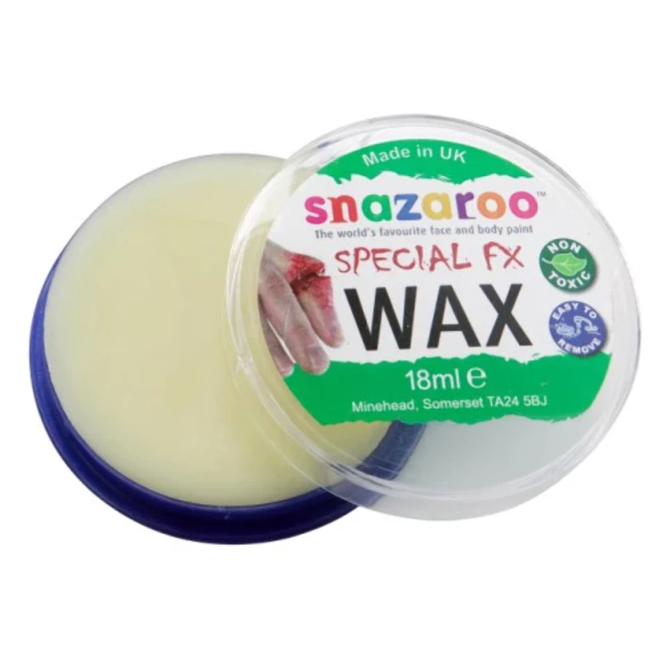 Snazaroo 18 ml Especial FX Cera Divertido Vestido Elegante Pintura Facial Efectos Maquillaje Elegante Dre Foto 1 de 1