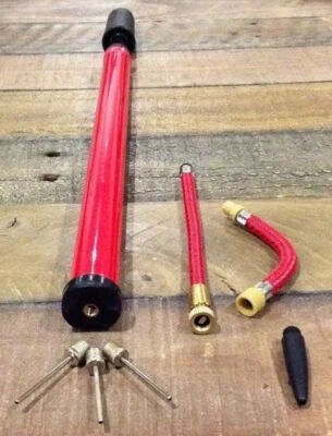 5pc Ball Basketball Sports Football Needles With Inflation Air Pump Set - image 1 of 3