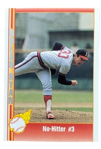 1991 Pacific Nolan Ryan Texas Express I #30 No-Hitter Number 3 - NM-MT