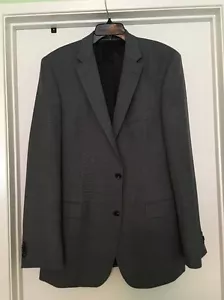 Tuta cappotto sportivo tessuto HUGO BOSS TESSE Lanificio Biella $745 - Foto 1 di 9