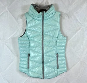 Juniors SO Full Zip Pockets Quilted Puffer Vest Jacket / Sz small - Picture 1 of 7
