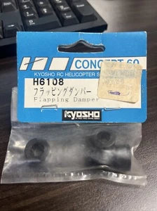 Amortiguador abatible KYOSHO Concept 60 H6108 PIEZAS DE HELICÓPTERO RARAS De colección Nuevo - Imagen 1 de 4