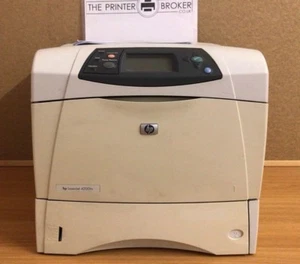HP LaserJet 4200n A4 Mono Network Workgroup Laser Printer Q2426A - Picture 1 of 4