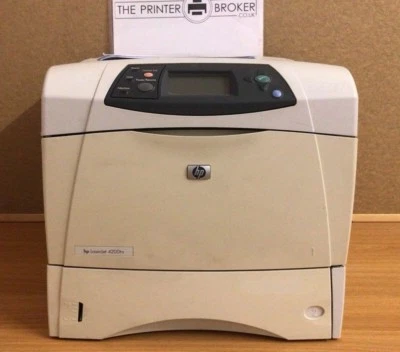 HP LaserJet 4200n A4 Mono Network Workgroup Laser Printer  Q2426A - Image 1 of 4