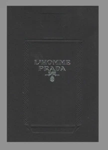 Carte publicitaire- advertising card - L'Homme de Prada - Picture 1 of 1