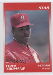 1990 Star Reading Phillies Floyd Youmans #25