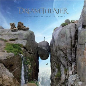 Dream Theater - A View from the Top of the World Apricot 2LP Vinyl 12"/CD Album - Picture 1 of 1
