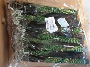 Yamato Innovative Golf Grips 13 Pack Midsize All Weather Firm Control - Green - Picture 1 of 5