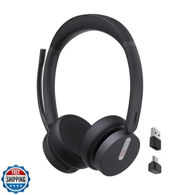 Yealink BH70 Dual UC fone de ouvido sem fio com microfone para trabalho, Bluetoot - Imagem 1 de 4