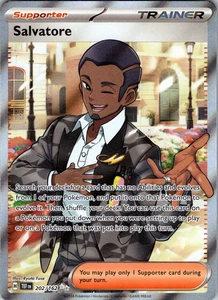 Salvatore 202/162 SV05: Temporal Forces Full Art - NM - Picture 1 of 2