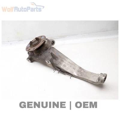 Porsche Cayenne 2011-2018 - Nudillo de husillo delantero derecho con cojinete de rueda Foto 1 de 4