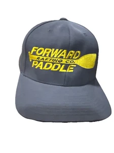 Forward RAFTING Co Trucker Paddle Cap Hat SnapBack GRAY 110 Flexfit - Picture 1 of 4