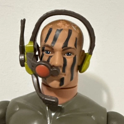 GI JOE 12”- Accesorio para auriculares escala 1/6 Dragon 21st Century Power Team CL Foto 1 de 4