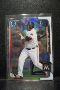 JOSH NAYLOR 2015 Bowman Chrome Draft Refractors #69 Marlins 1st Bowman - Picture 1 of 1