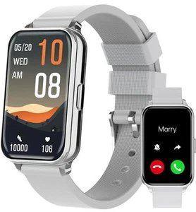 Reloj inteligente con monitor de salud y fitness con frecuencia cardíaca 24/7 HD - Imagen 1 de 7