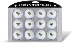 Team Golf NCAA Dutzend regulatorische Größe Golfbälle, 12er-Pack, vollfarbiger robuster Tee - Bild 1 von 1